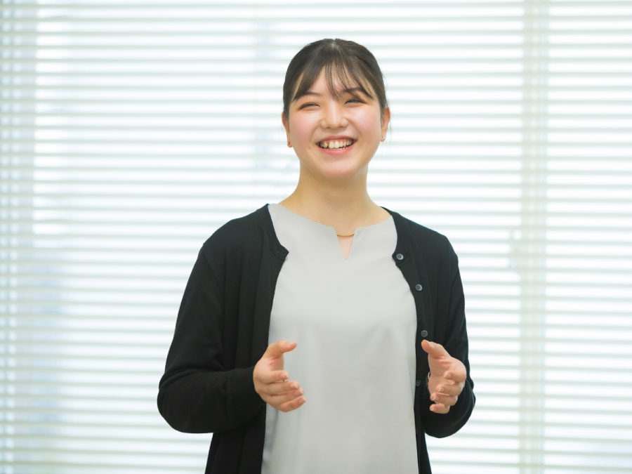 写真：山内 美葵さんイメージ1